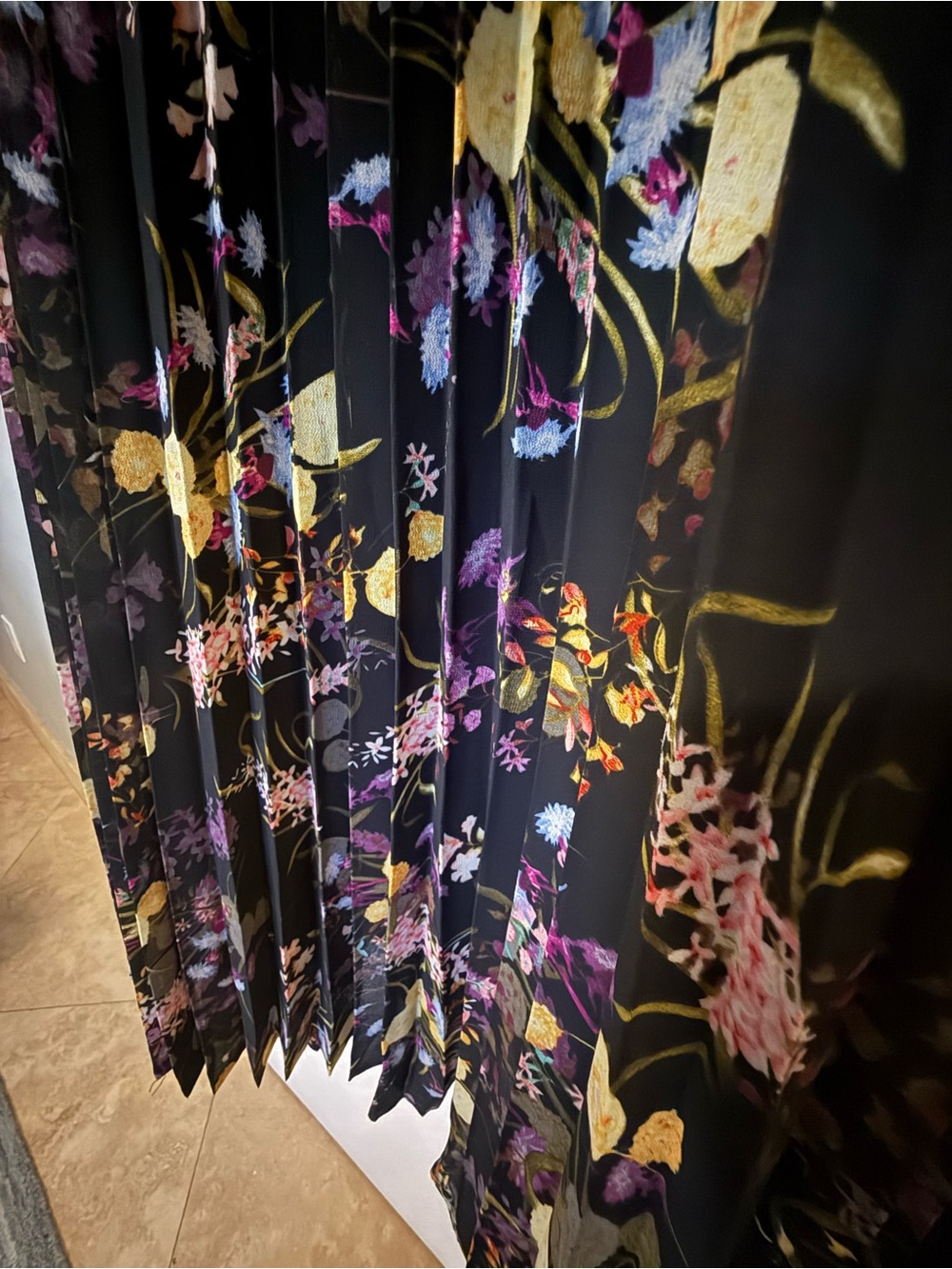 GRACIA dress pleated XL Bloomingdales - Picture 5 of 7
